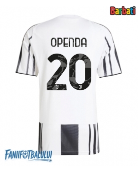 Juventus Lois Openda #20 Tricou Fotbal Replică 2025-26 Barbati Acasa